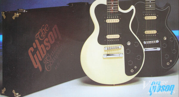 Gibson Sonex 180の四角いハードケース
