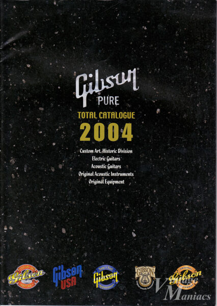 2004年のギブソン・カタログ