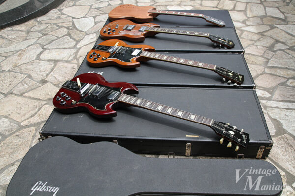 Guild S-100とGibson SG
