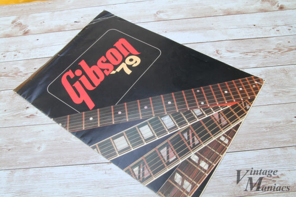 1979年のギブソンのカタログ