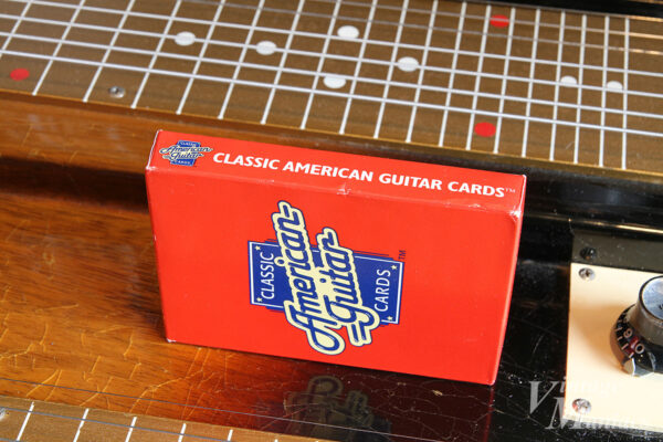 クラシックアメリカンギターカードの箱の側面