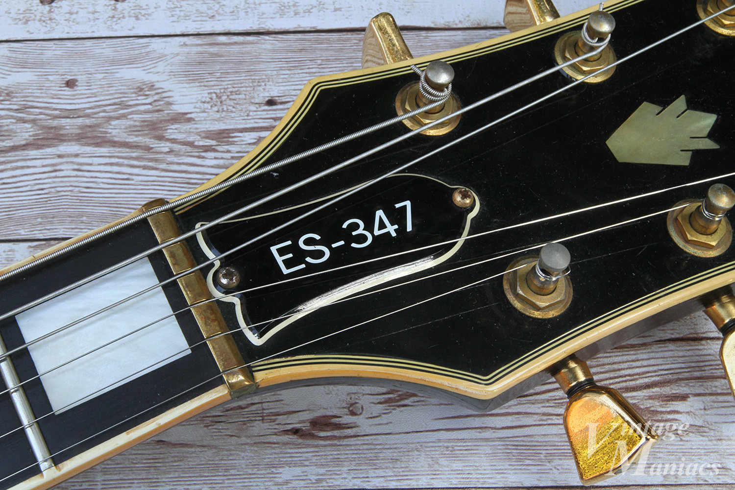 Gibson ES-347 - 「それなりの音楽の時代」に「それ程までしっかりと