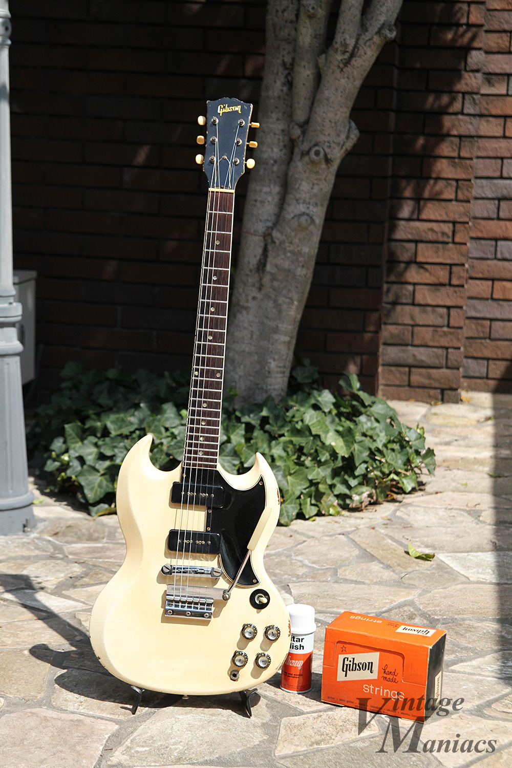 Gibson ギブソン SG スタンダード 白 - エレキギター