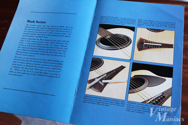 Gibson Mark Seriesのカタログ
