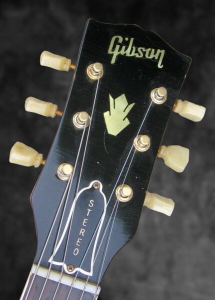Gibsonのヘッドストック