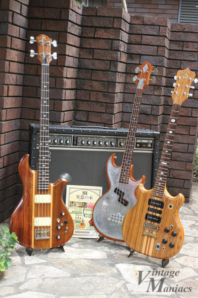 アレンビックのギターとJC-120
