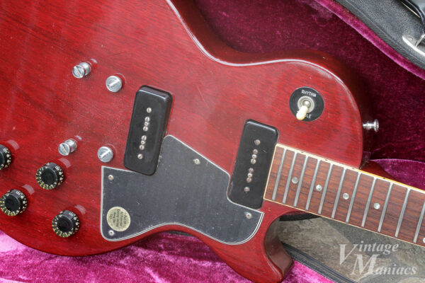 Gibson Les Paul 55/77のボディ