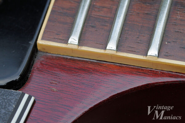 Gibson Les Paul 55/77のフレット