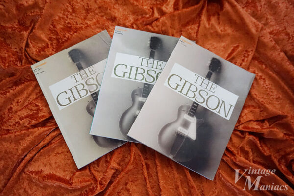 3冊ならべたThe Gibson