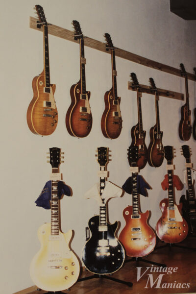 日本のギターショーで展示されていたStandard 82
