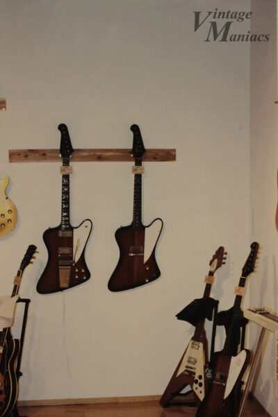 ロフトのギターショーで展示されていたファイヤーバード