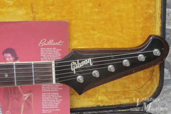 Gibson Firebird IIIのヘッドストック