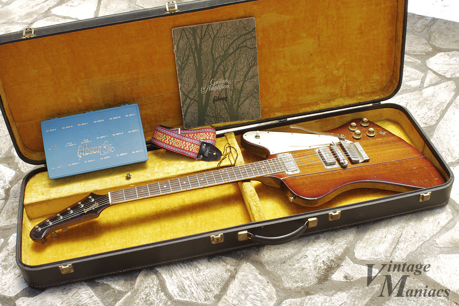 Gibson Firebird ギブソンファイヤーバード ギターハードケースギター