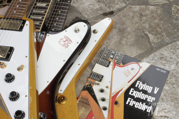 Flying V, Explorer, Firebird: An Odd-Shaped History of Gibson's Weird Electric Guitars by Tony Bacon