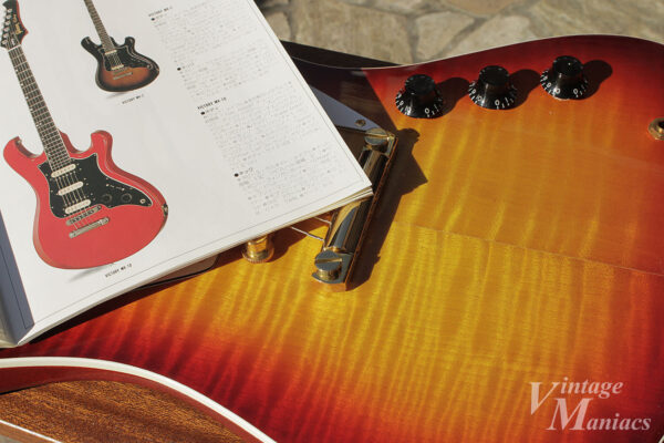 Gibson Victory MV-10のカタログページ