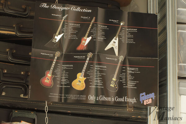 Gibson Designer Collectionのカタログ