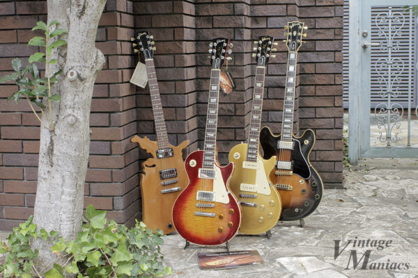 マップギター、スタンダード80、ゴールドトップ、ES-347