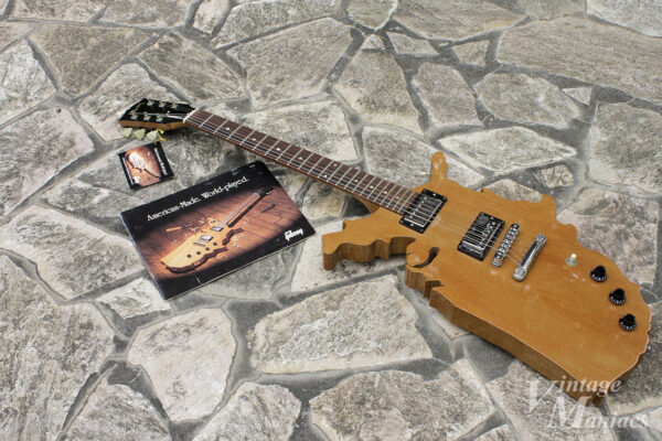 Gibson Map Guitar