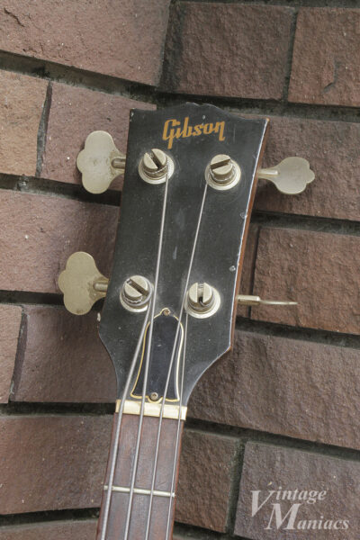 Gibson EB-3Lのヘッドストック